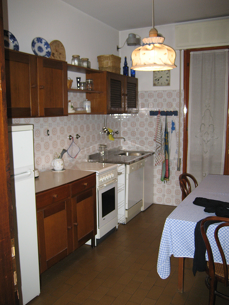 La vecchia cucina