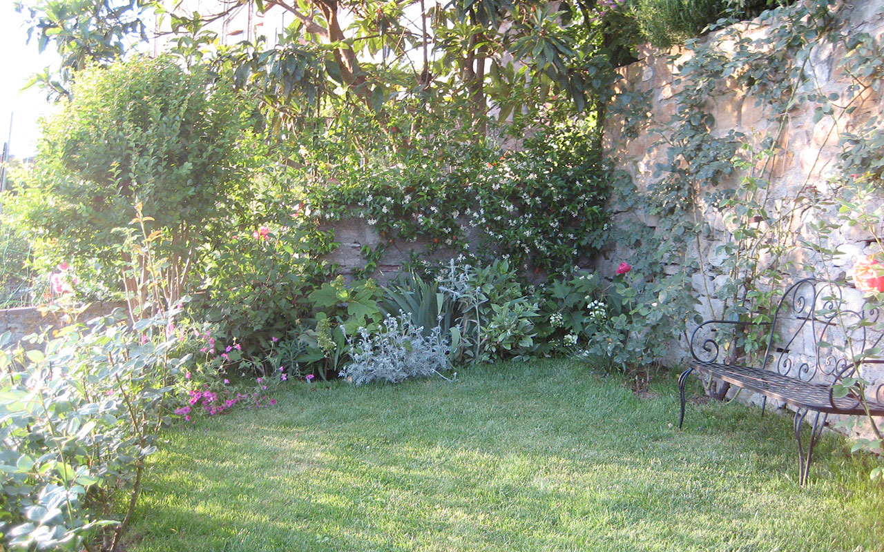 Giardino in Toscana, Progettazione Outdoor