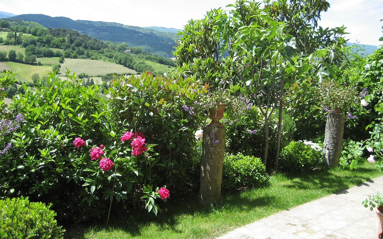Giardino in Toscana, Progettazione Outdoor
